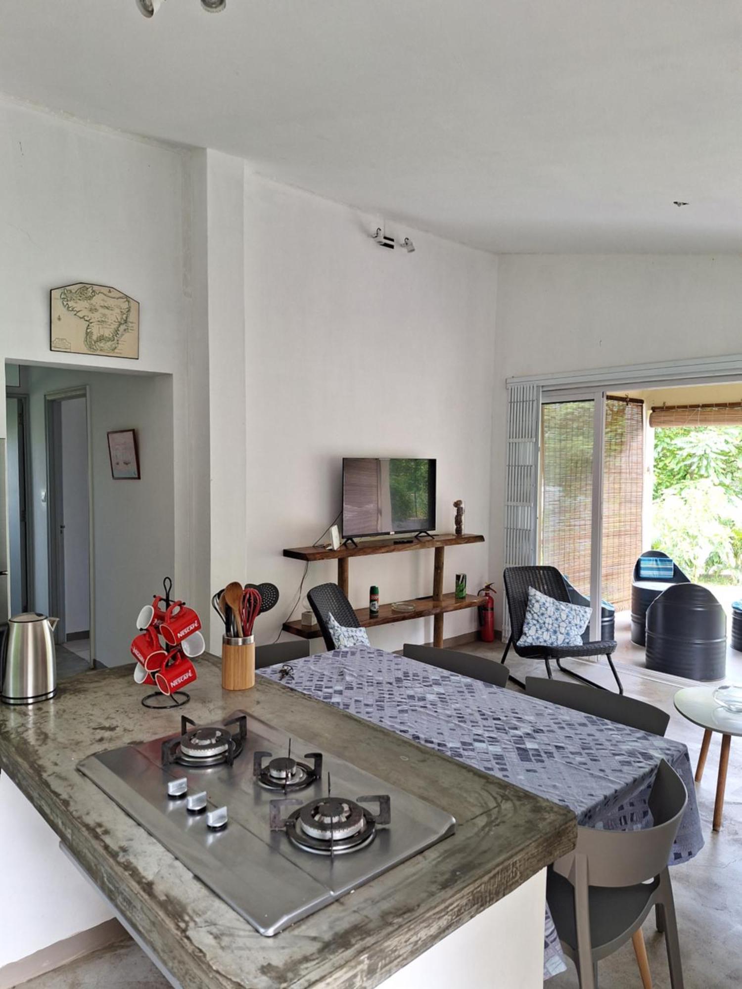Maison Tamarin - Riviere Noire Pour 5 Personnes Exteriér fotografie