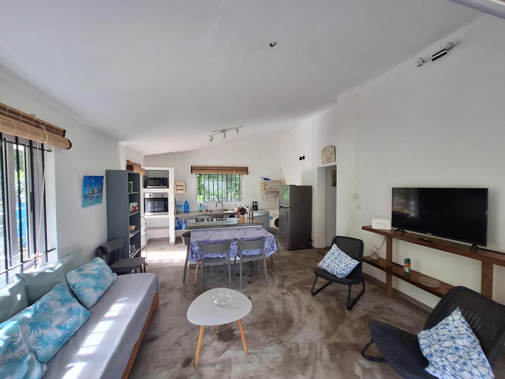 Maison Tamarin - Riviere Noire Pour 5 Personnes Exteriér fotografie